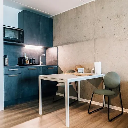Urban City Lifestyle Appartement Bielefeld Exterior photo
